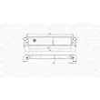 Intercooler, échangeur MAGNETI MARELLI 351319205300 - Visuel 1