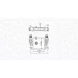 Intercooler, échangeur MAGNETI MARELLI 351319205320 - Visuel 1