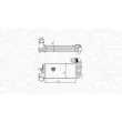 Intercooler, échangeur MAGNETI MARELLI 351319205440 - Visuel 1