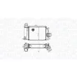 Intercooler, échangeur MAGNETI MARELLI 351319205480 - Visuel 1