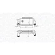 Intercooler, échangeur MAGNETI MARELLI 351319205490 - Visuel 1