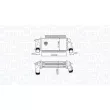 Intercooler, échangeur MAGNETI MARELLI 351319205490 - Visuel 2
