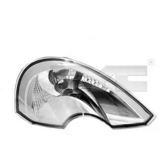 Feu clignotant avant gauche TYC 18-0296-11-2