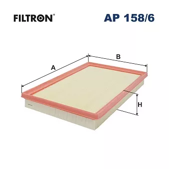 Filtre à air FILTRON AP 158/6