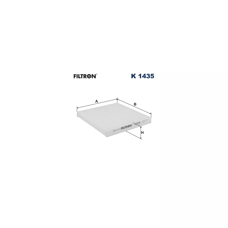 Filtre, air de l'habitacle FILTRON K 1435