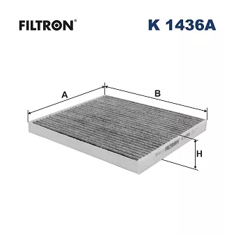 Filtre, air de l'habitacle FILTRON K 1436A