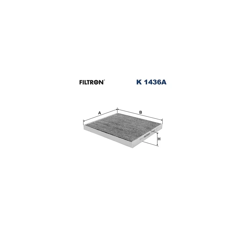 Filtre, air de l'habitacle FILTRON K 1436A