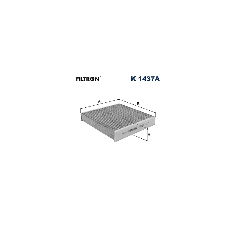Filtre, air de l'habitacle FILTRON K 1437A