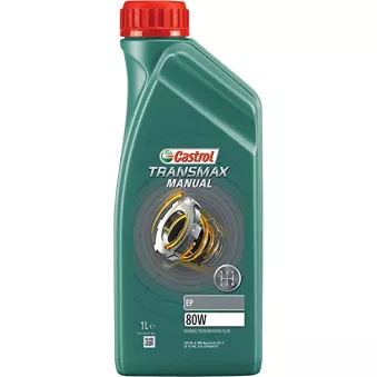 Huile de transmission manuel 80W- - 1L CASTROL 15DDEC