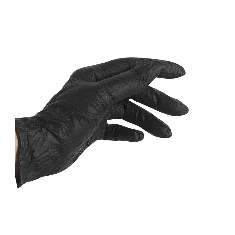 Gants nitrile Noir, taille M PROFITOOL 0XREK022/M
