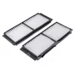 Filtre, air de l'habitacle TEKNÖR FCF-MZ-023 - Visuel 1