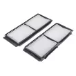 Filtre, air de l'habitacle TEKNÖR FCF-MZ-023 - Visuel 2
