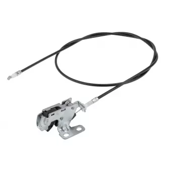 Serrure de porte arrière gauche TEKNÖR EZC-FT-087