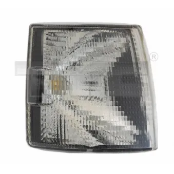 Feu clignotant avant gauche TYC 18-3322-15-2