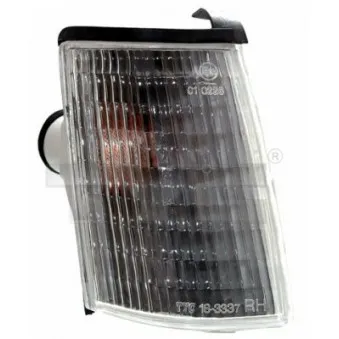 Feu clignotant avant gauche TYC 18-3338-05-2