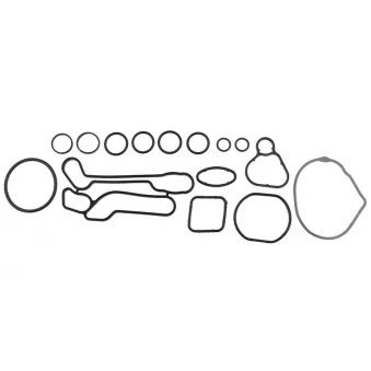 Kit de joints, radiateur d'huile TEKNÖR CCL-PL-018