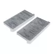 Filtre, air de l'habitacle TEKNÖR FCF-RE-028C - Visuel 1