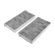 Filtre, air de l'habitacle TEKNÖR FCF-RE-028C - Visuel 2