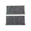 Filtre, air de l'habitacle TEKNÖR FCF-RE-028C - Visuel 3