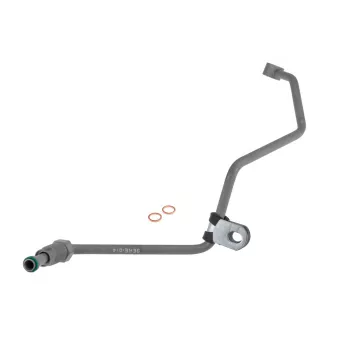 Conduite d'huile, compresseur TEKNÖR ECD-RE-014