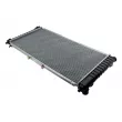 Radiateur, refroidissement du moteur TEKNÖR CCH-MZ-001 - Visuel 2