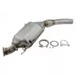 Filtre à particules / à suie, échappement TEKNÖR DPF-BM-011 - Visuel 1