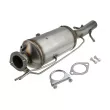 Filtre à particules / à suie, échappement TEKNÖR DPF-FR-005 - Visuel 1