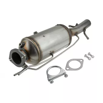 Filtre à particules / à suie, échappement TEKNÖR DPF-FR-005