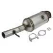 Filtre à particules / à suie, échappement TEKNÖR DPF-FR-005 - Visuel 2