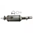 Filtre à particules / à suie, échappement TEKNÖR DPF-FR-005 - Visuel 3