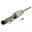 Filtre à particules / à suie, échappement TEKNÖR DPF-PE-007 - Visuel 1