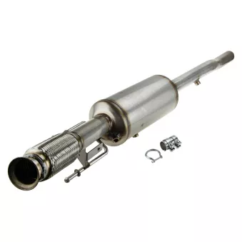 Filtre à particules / à suie, échappement TEKNÖR DPF-PE-007