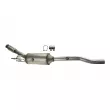 Filtre à particules / à suie, échappement TEKNÖR DPF-PE-007 - Visuel 3
