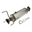 Filtre à particules / à suie, échappement TEKNÖR DPF-SU-001 - Visuel 1