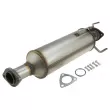 Filtre à particules / à suie, échappement TEKNÖR DPF-SU-001 - Visuel 2
