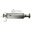 Filtre à particules / à suie, échappement TEKNÖR DPF-SU-001 - Visuel 3