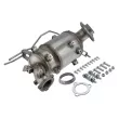 Filtre à particules / à suie, échappement TEKNÖR DPF-TY-001 - Visuel 1
