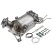 Filtre à particules / à suie, échappement TEKNÖR DPF-TY-001 - Visuel 2