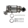 Filtre à particules / à suie, échappement TEKNÖR DPF-TY-001 - Visuel 3