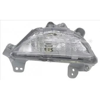 Feu clignotant avant gauche TYC 18-6140-05-9