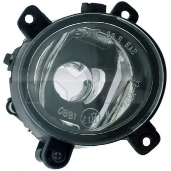 Projecteur antibrouillard TYC 19-0281-01-2