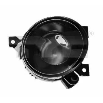 Projecteur antibrouillard TYC