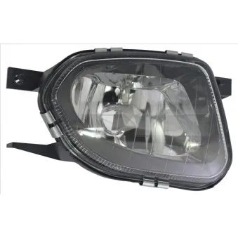 Projecteur antibrouillard TYC 19-0450-11-9