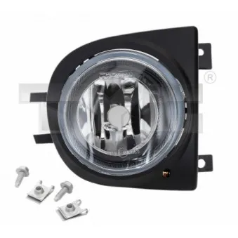 Projecteur antibrouillard TYC