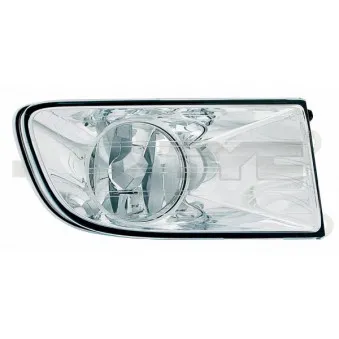 Projecteur antibrouillard TYC 19-0478001