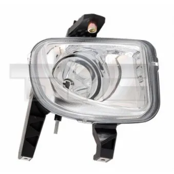 Projecteur antibrouillard TYC 19-0556-05-2