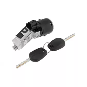 Cylindre de fermeture, serrure de contact d'allumage TEKNÖR EST-CT-002