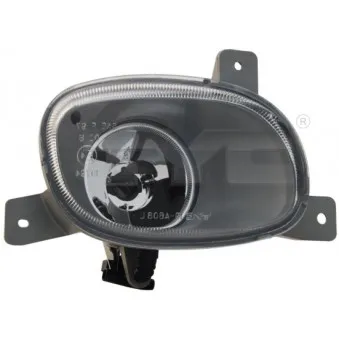 Projecteur antibrouillard TYC 19-0608-05-9