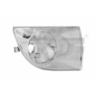 Projecteur antibrouillard TYC 19-0665-01-2