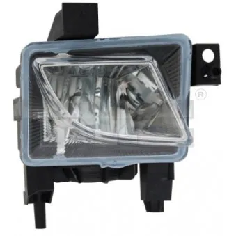 Projecteur antibrouillard TYC 19-0726-05-2